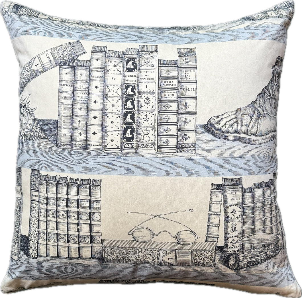 Cushion - Vintage Fornasetti - Library
