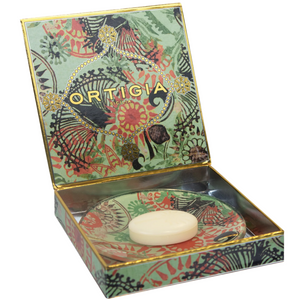 Ortigia - Fico D'india Glass Plate And Soap