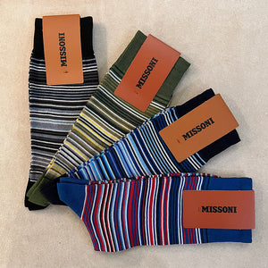 Missoni - Fine Stripe Socks