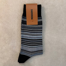 Load image into Gallery viewer, Missoni - Fine Stripe Socks