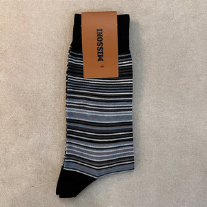 Missoni - Fine Stripe Socks