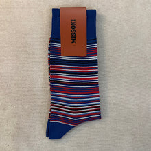 Load image into Gallery viewer, Missoni - Fine Stripe Socks