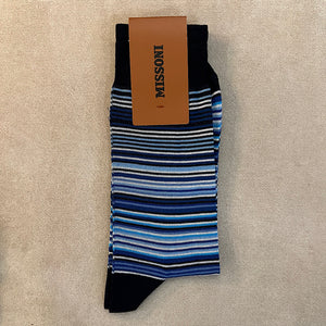 Missoni - Fine Stripe Socks