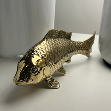 Load image into Gallery viewer, Brass Koi Fish