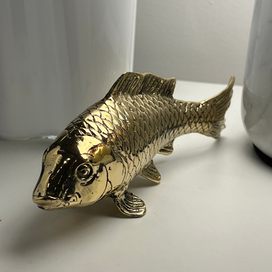 Brass Koi Fish