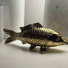 Load image into Gallery viewer, Brass Koi Fish