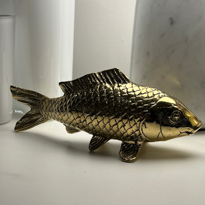 Brass Koi Fish