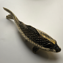 Load image into Gallery viewer, Brass Koi Fish