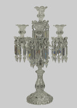 Load image into Gallery viewer, Baccarat Crystal Candelabra - 4 Sconce
