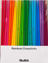 Load image into Gallery viewer, MoMA Rainbow Chopsticks