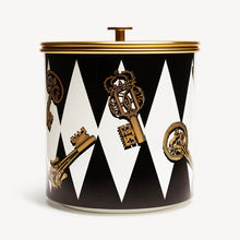 Load image into Gallery viewer, Fornasetti  - Ice bucket Chiavi oro e Rombi