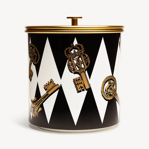 Fornasetti  - Ice bucket Chiavi oro e Rombi