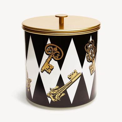 Fornasetti  - Ice bucket Chiavi oro e Rombi