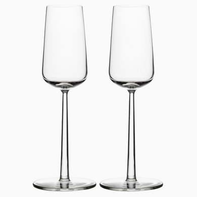 Iittala Essence 210ml Champagne Glass Pair