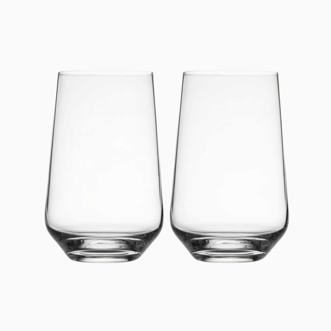 Iittala  Essence 550ml Highball Glass Pair