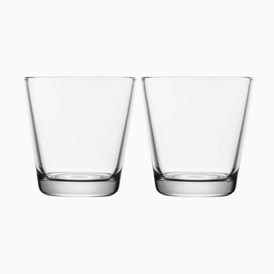 Iittala Kartio Tumbler 210ml Clear Pair