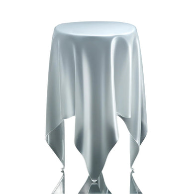 Illusion Tall Ice Side Table