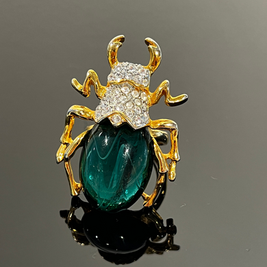 Kenneth Jay Lane Scarab Ring