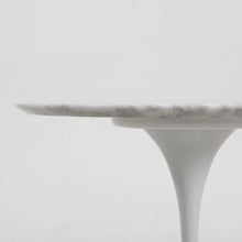 Load image into Gallery viewer, Italian Carrera Marble Top Side Table