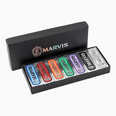 Marvis toothpaste collection black box gift set