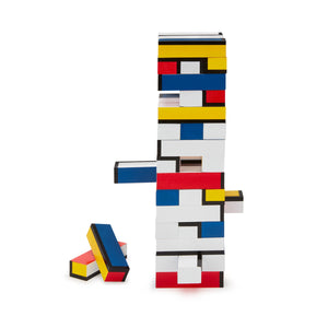 MoMA De Stijl Tumbling Tower