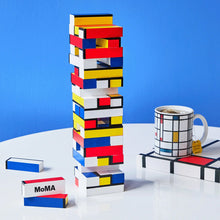 Load image into Gallery viewer, MoMA De Stijl Tumbling Tower