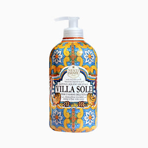 Nesti Dante Villa Sole Mount Etna Liquid Soap