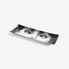 Load image into Gallery viewer, Fornasetti - Rectangular Tray Tema e Variazioni n.363