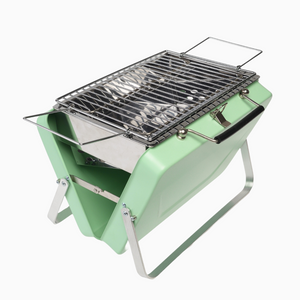 Rex London Portable Suitcase BBQ