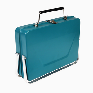 Rex London Portable Suitcase BBQ