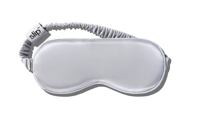 SLIP Pure Silk Sleep Mask - Silver