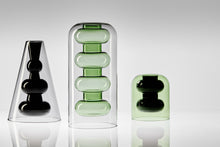 Load image into Gallery viewer, Tom Dixon Bump Vase Tall Green