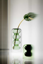 Load image into Gallery viewer, Tom Dixon Bump Vase Tall Green