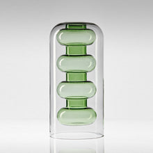 Load image into Gallery viewer, Tom Dixon Bump Vase Tall Green