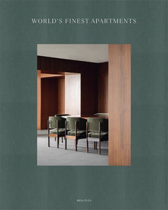 Worlds Finest Apartments Coffee Table Book