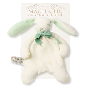 Maud n' Lil - Mini Bunny Comforter Toy - Organic Cotton