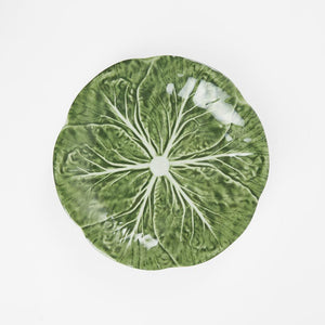 Cabbage Leaf Salad Plate
