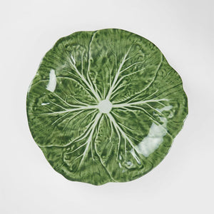 Cabbage Leaf Dinner Plate