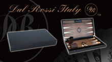 Load image into Gallery viewer, Dal Rossi Wooden Crocodile Engraved 18" Backgammon Set