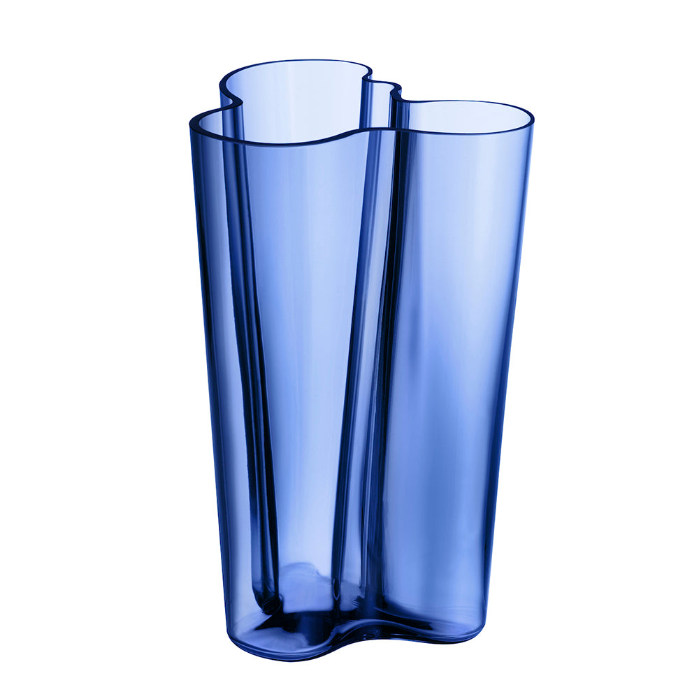 Iittala - Alvar Aalto Collection Vase 25cm Ultramarine Blue