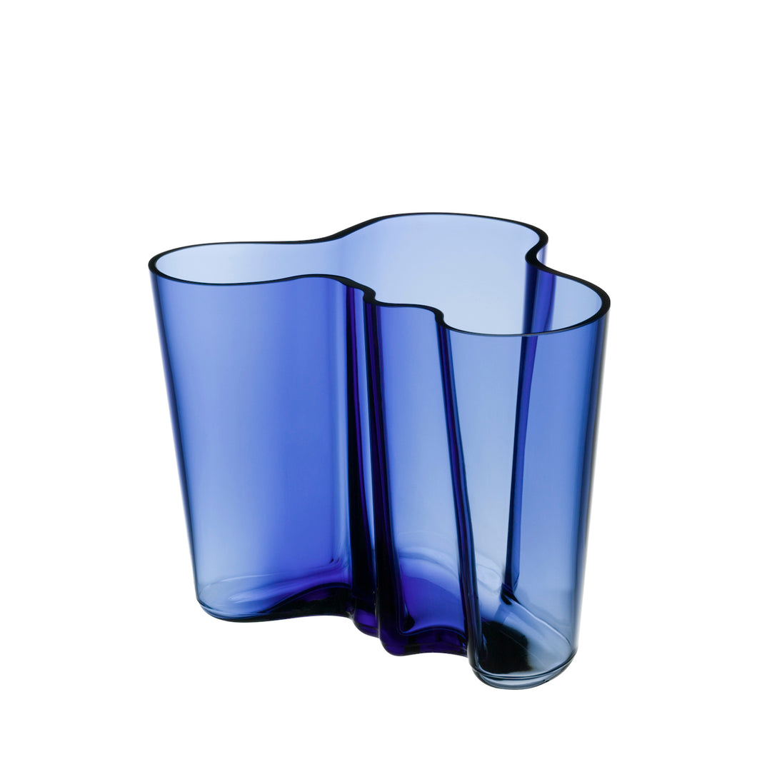 Iittala - Alvar Aalto Collection Vase 16cm Ultramarine Blue