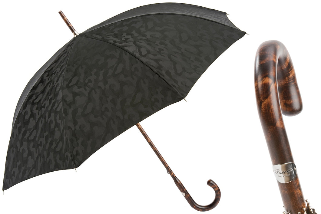 Pasotti Umbrella - Black Camouflage Bespoke Umbrella