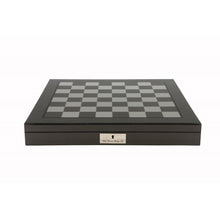 Load image into Gallery viewer, Dal Rossi Carbon Fibre Finish 20&quot; Chess Set