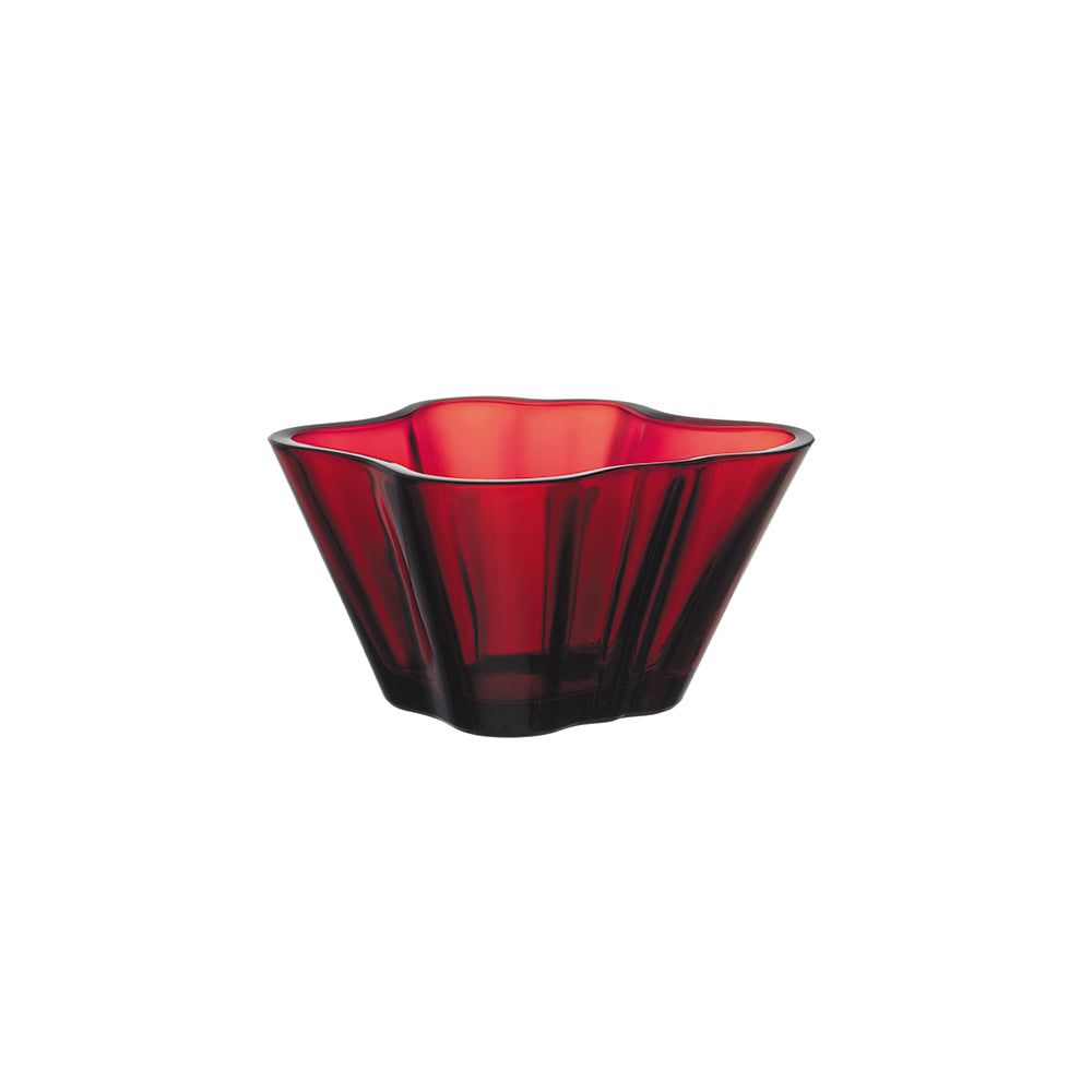 ittala - Alvar Aalto Collection Bowl 7.5cm Cranberry