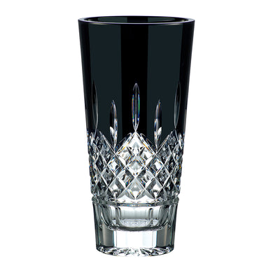 Waterford - Lismore Black Vase 25cm
