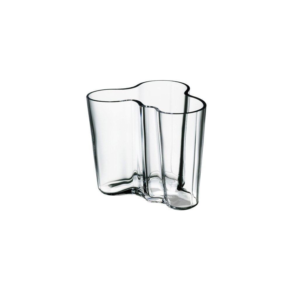 Iittala - Alvar Aalto Collection Vase 9,5cm Clear
