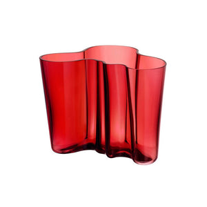 Iittala - Alvar Aalto Collection Vase 16cm Cranberry