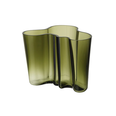 Iittala - Alvar Aalto Collection Vase 16cm Moss