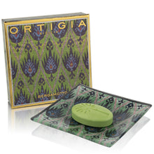 Load image into Gallery viewer, Ortigia - Bergamotto Glass Plate And Soap