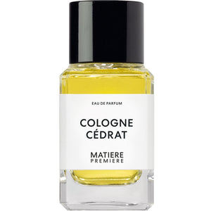 Matiere Premiere - Cologne Cédrat - 100ml Eau de Parfum